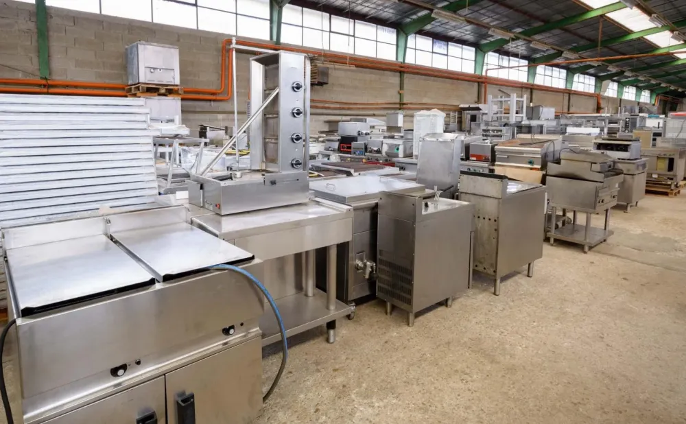 Équipements inox pour cuisine à Laferté-sur-Aube