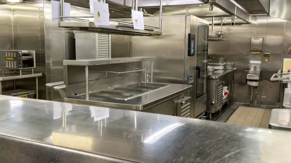Spécialiste en cuisine en inox à Laferté-sur-Aube